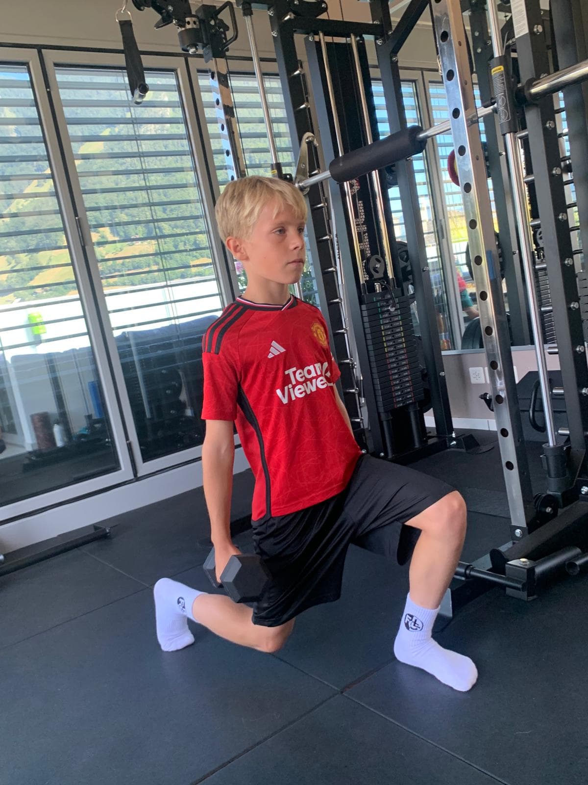 Kraft und Athletik unter Anleitung